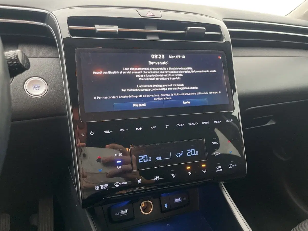 Hyundai Tucson usata a Torino (13)