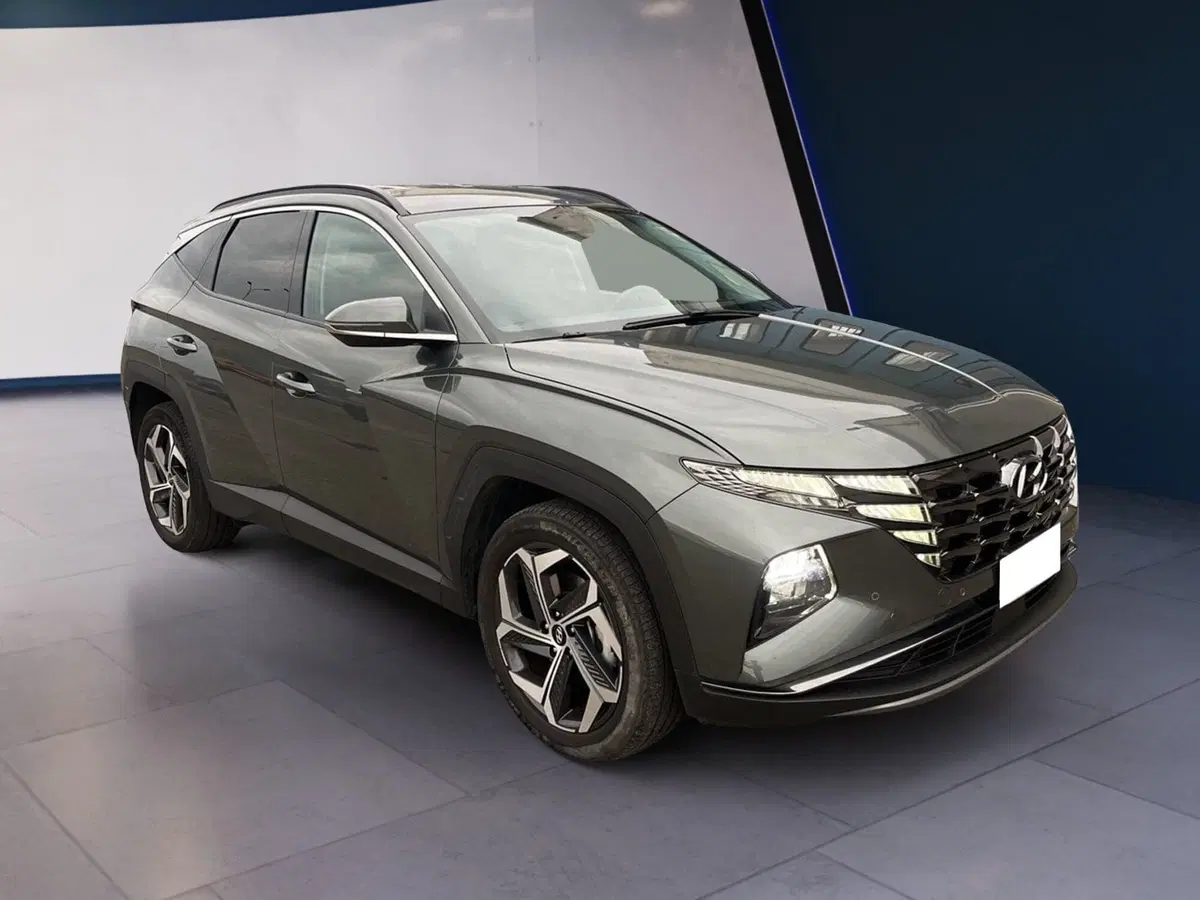 Hyundai Tucson usata a Torino (2)