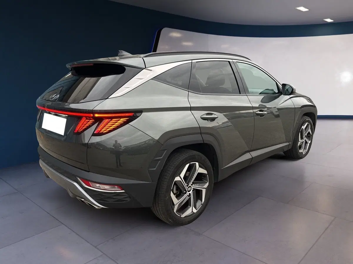 Hyundai Tucson usata a Torino (6)