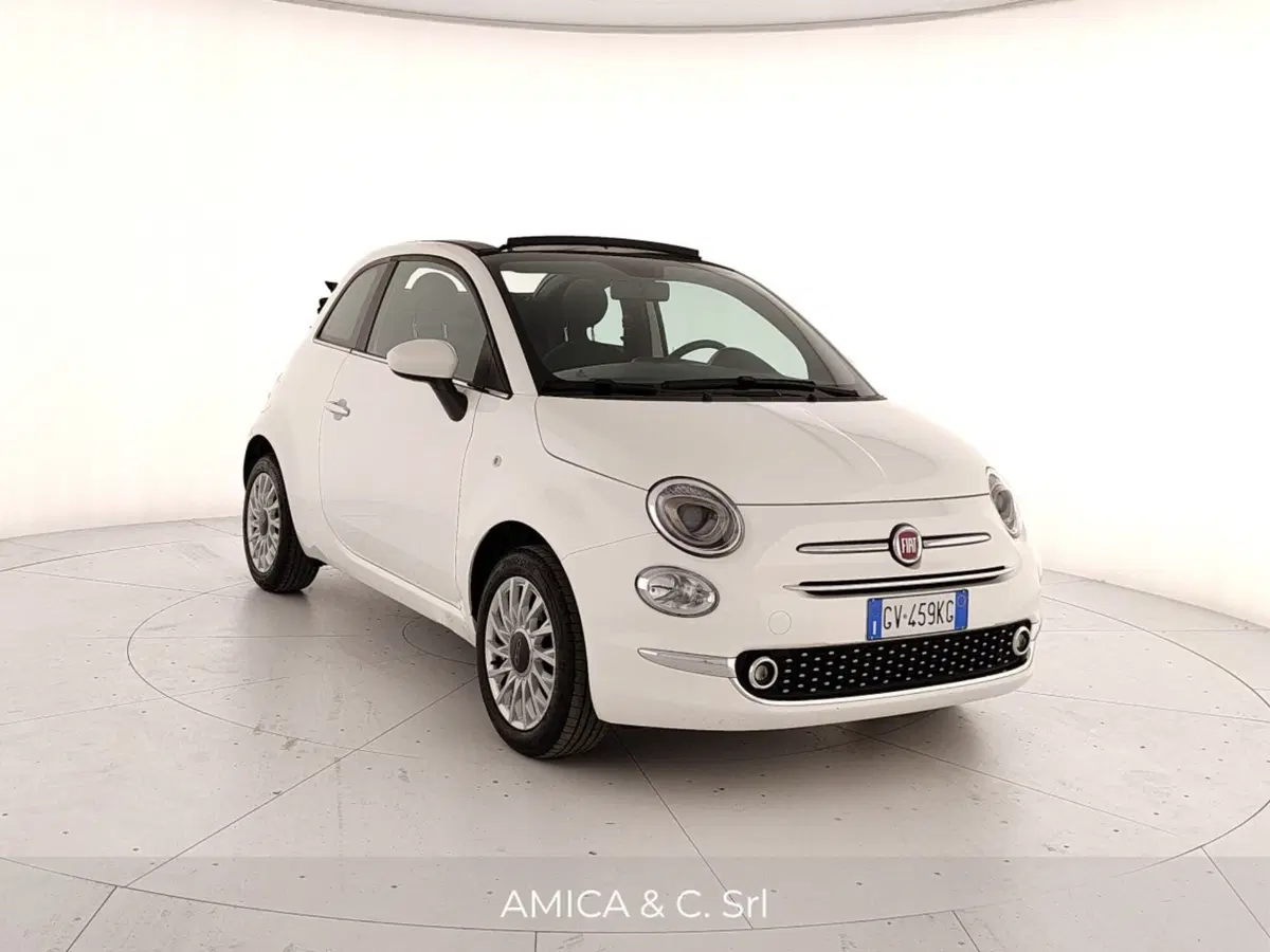 Fiat 500 Cabrio usata a Caserta