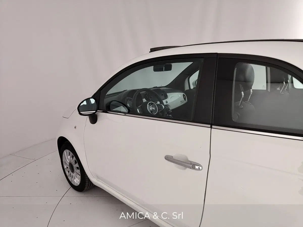 Fiat 500 Cabrio usata a Caserta (12)