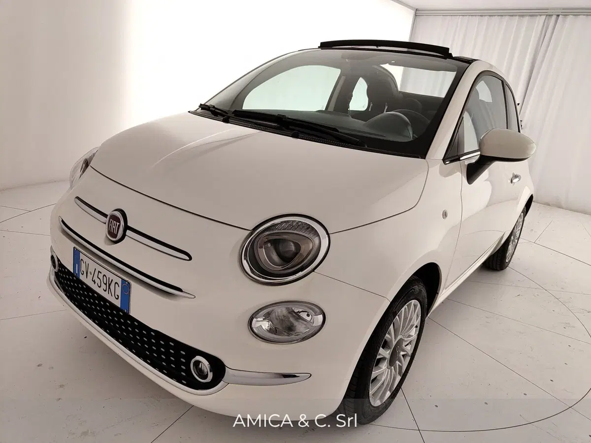 Fiat 500 Cabrio usata a Caserta (13)