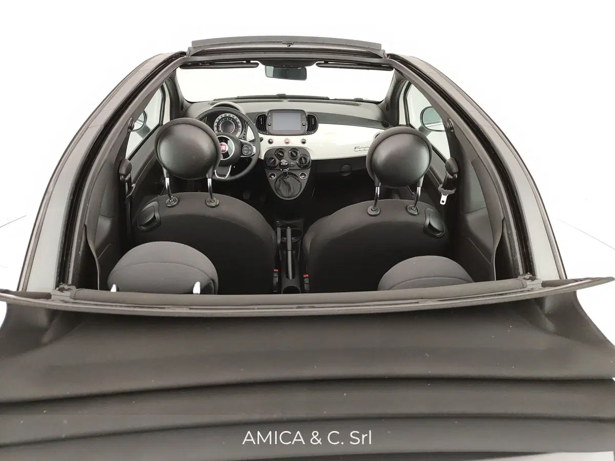Fiat 500 Cabrio usata a Caserta (15)