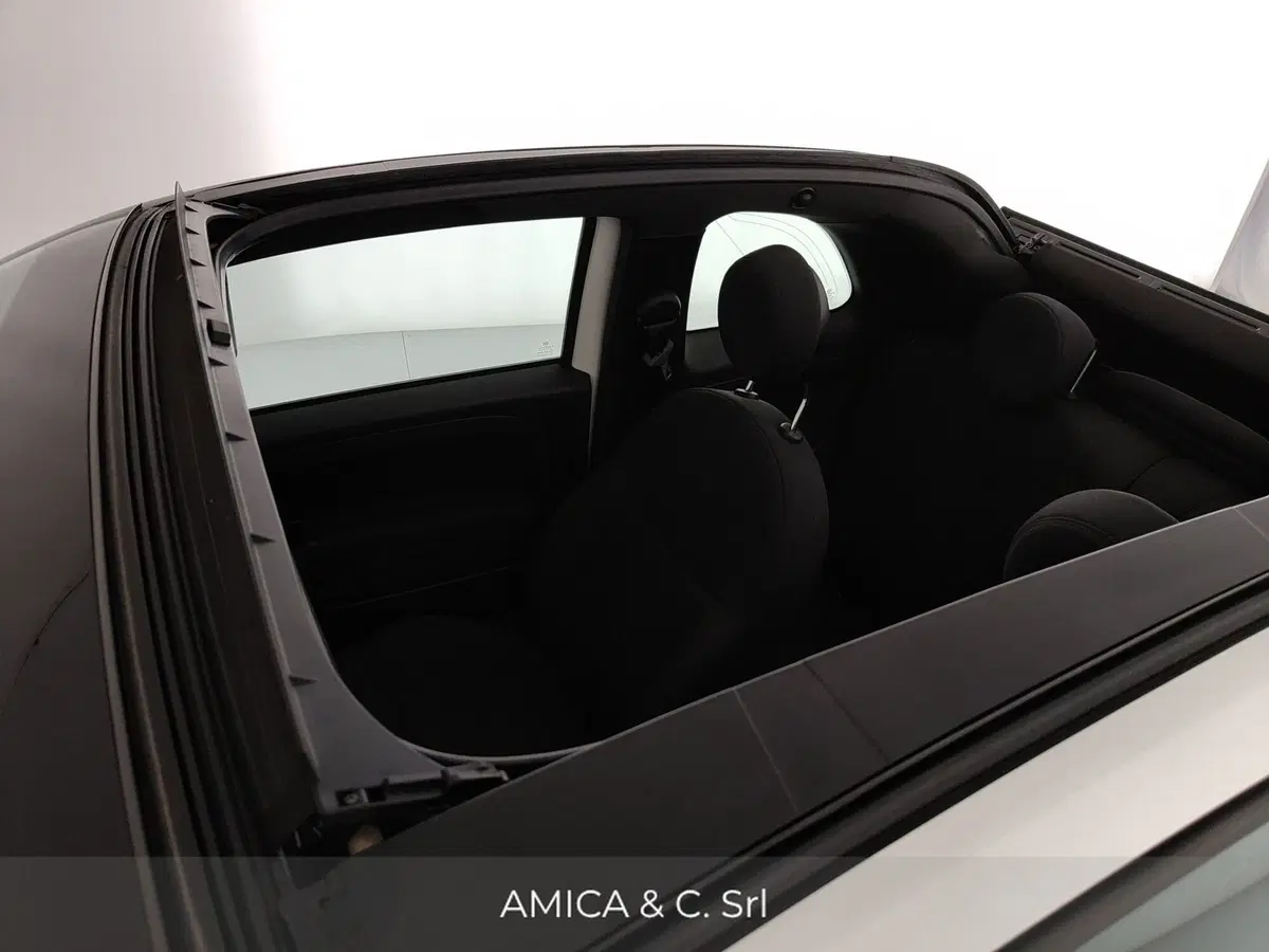Fiat 500 Cabrio usata a Caserta (16)