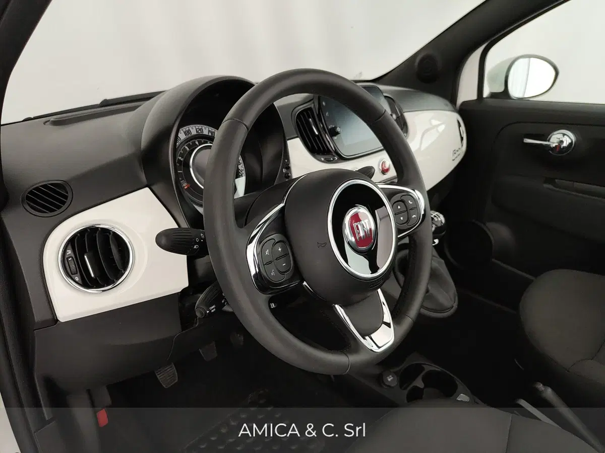 Fiat 500 Cabrio usata a Caserta (17)