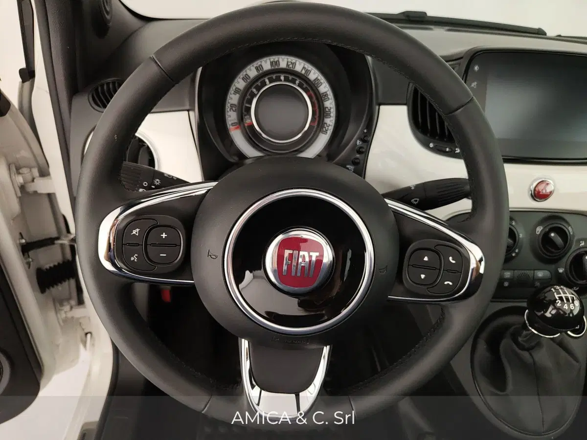 Fiat 500 Cabrio usata a Caserta (18)