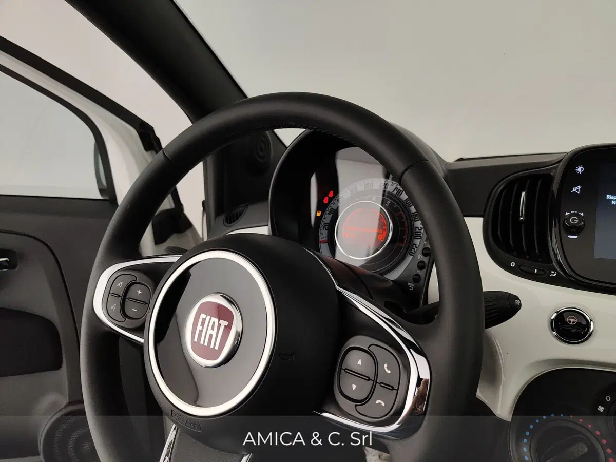 Fiat 500 Cabrio usata a Caserta (19)