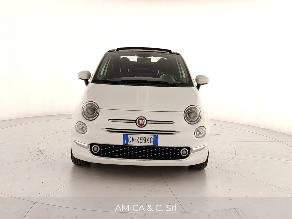 Fiat 500 Cabrio usata a Caserta (2)