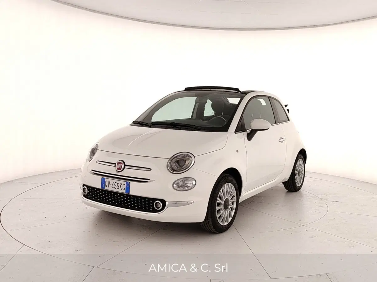 Fiat 500 Cabrio usata a Caserta (3)