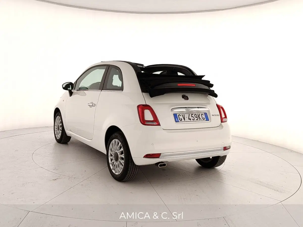 Fiat 500 Cabrio usata a Caserta (4)