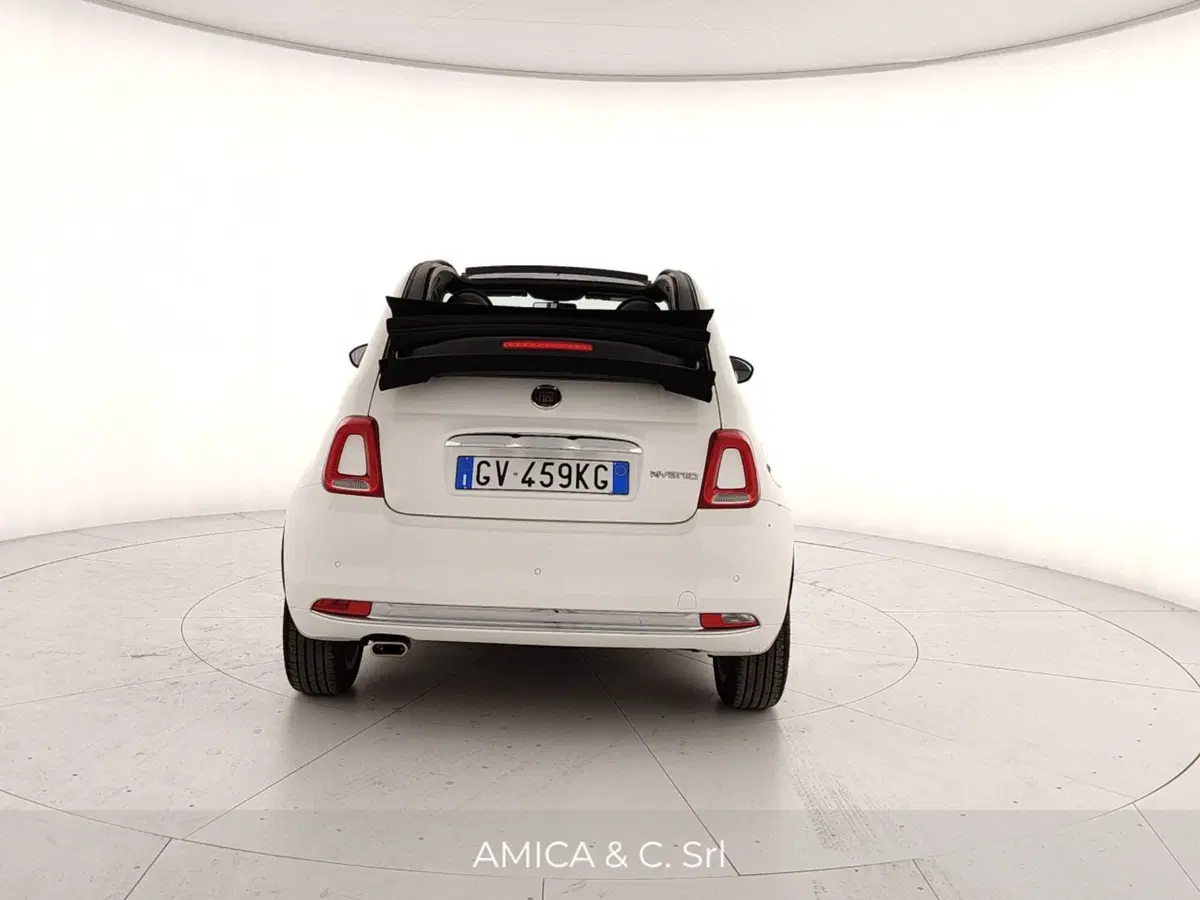 Fiat 500 Cabrio usata a Caserta (5)