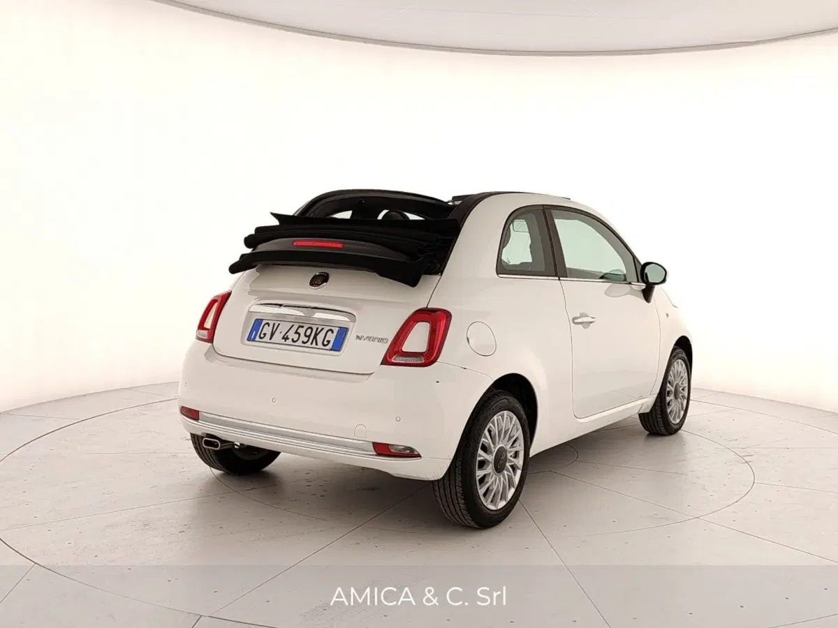 Fiat 500 Cabrio usata a Caserta (6)