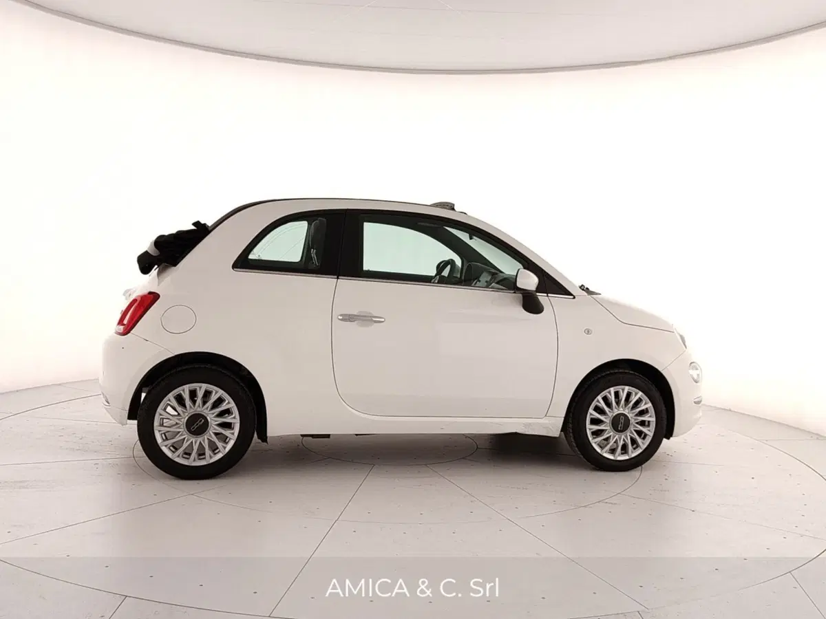 Fiat 500 Cabrio usata a Caserta (7)
