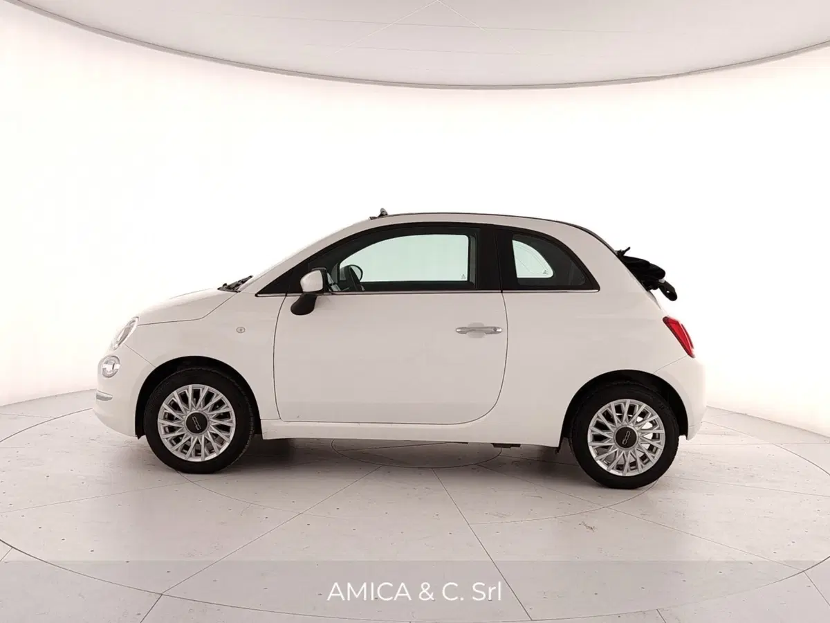 Fiat 500 Cabrio usata a Caserta (8)