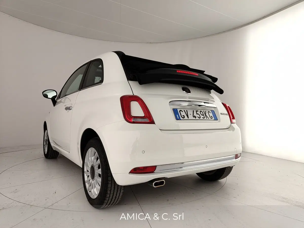 Fiat 500 Cabrio usata a Caserta (9)