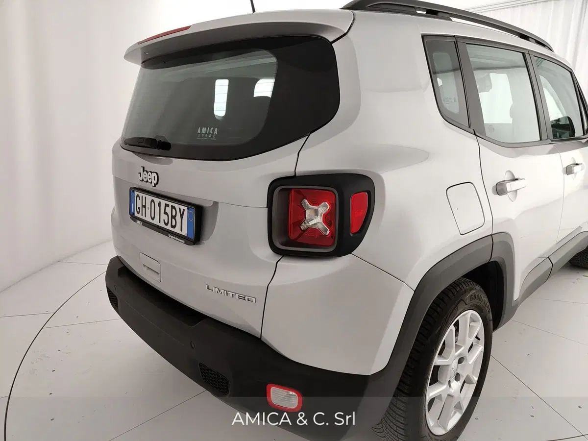 Jeep Renegade usata a Caserta (12)
