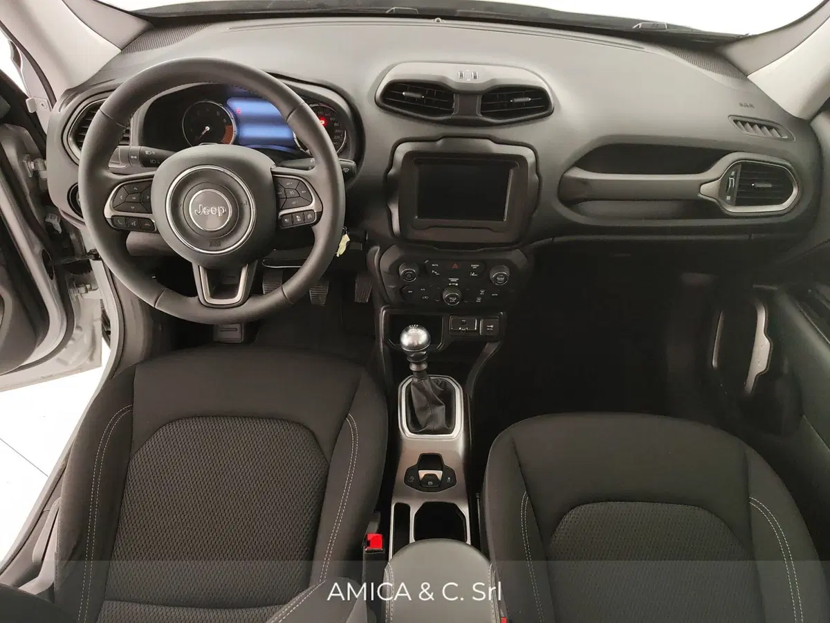 Jeep Renegade usata a Caserta (15)