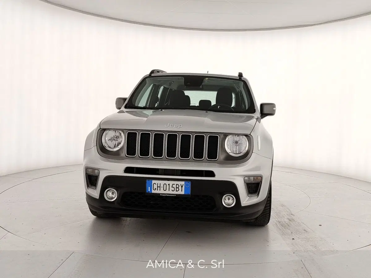 Jeep Renegade usata a Caserta (2)