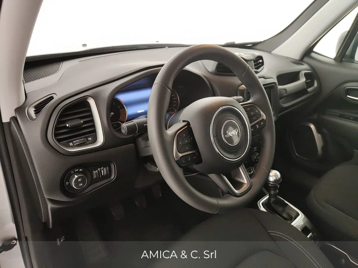 Jeep Renegade usata a Caserta (20)