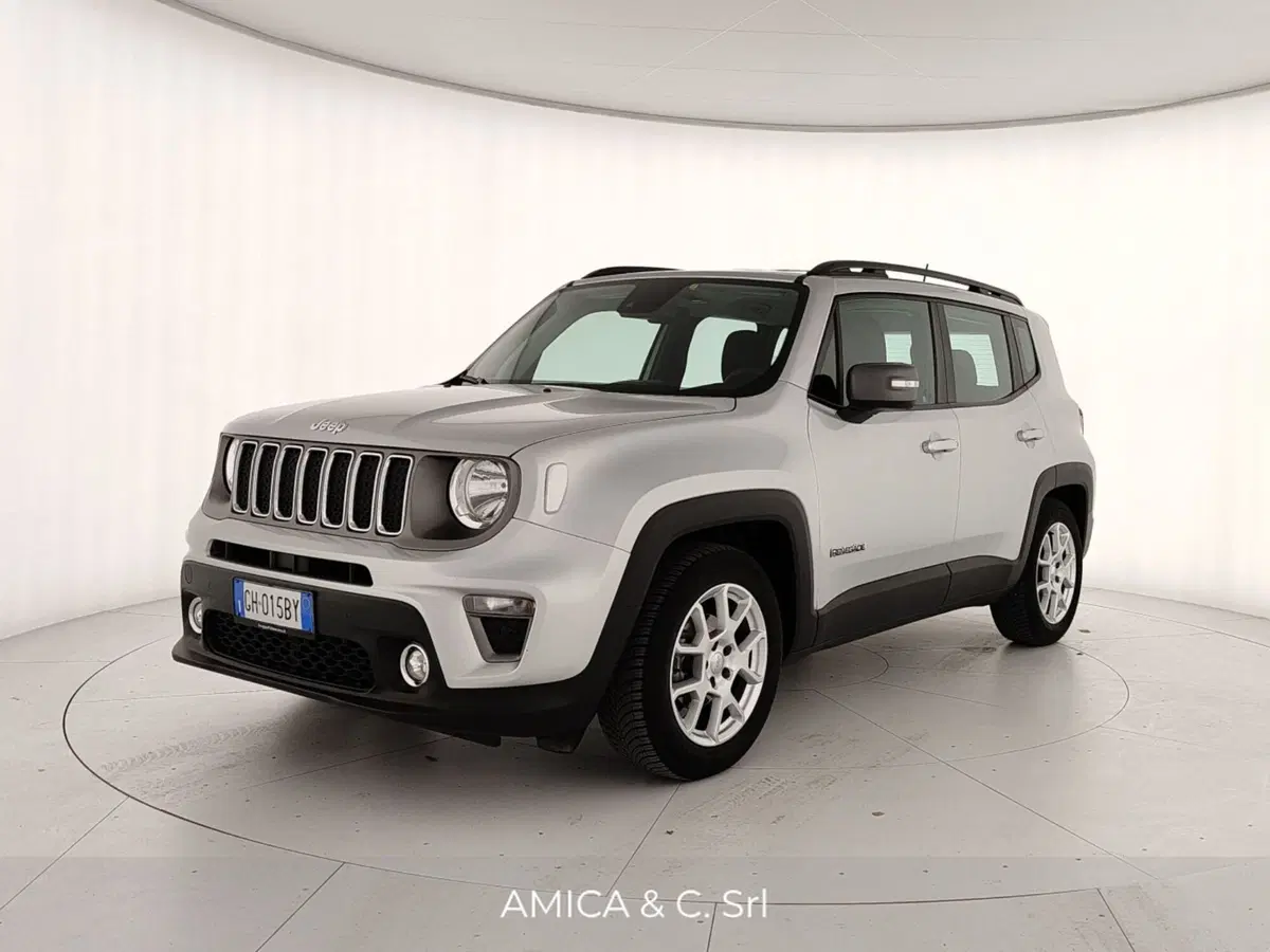 Jeep Renegade usata a Caserta (3)