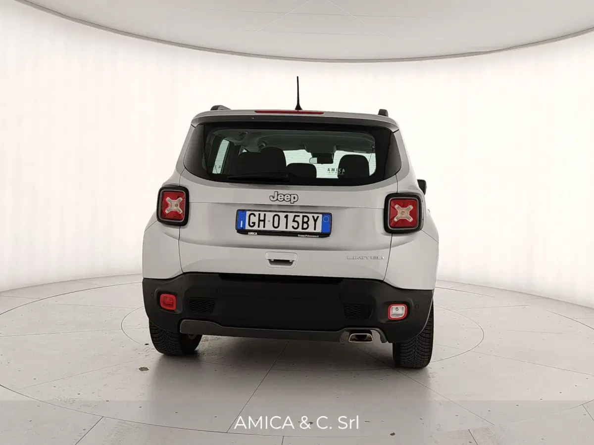 Jeep Renegade usata a Caserta (7)