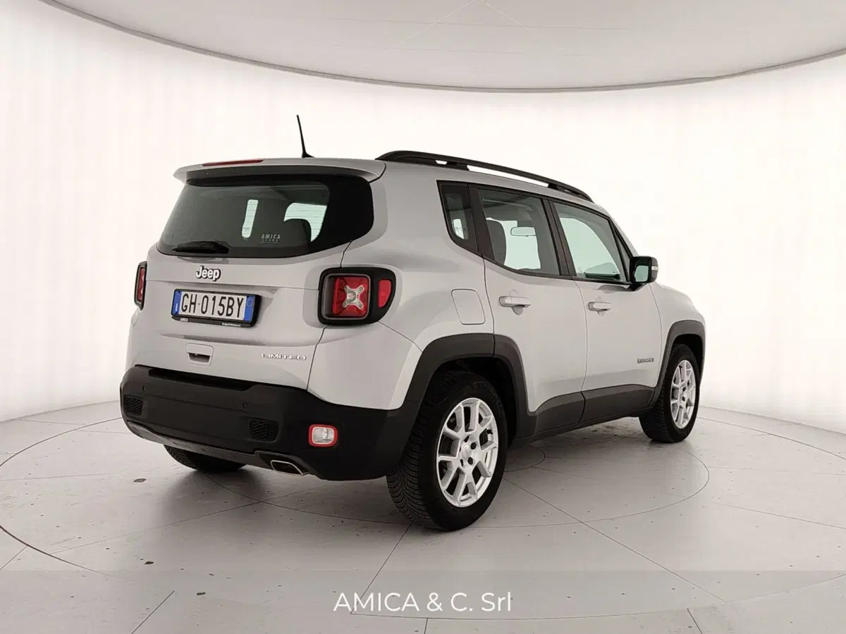 Jeep Renegade usata a Caserta (8)