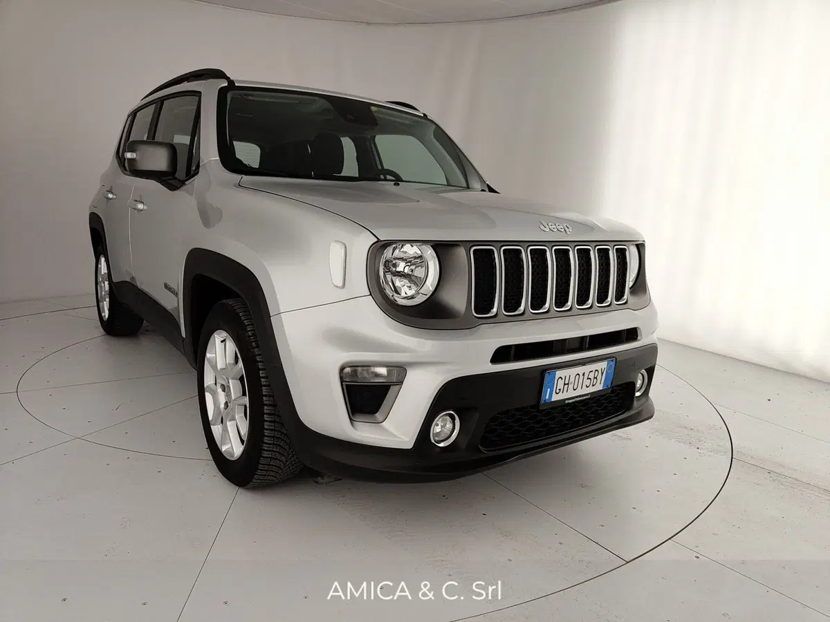 Jeep Renegade usata a Caserta (9)