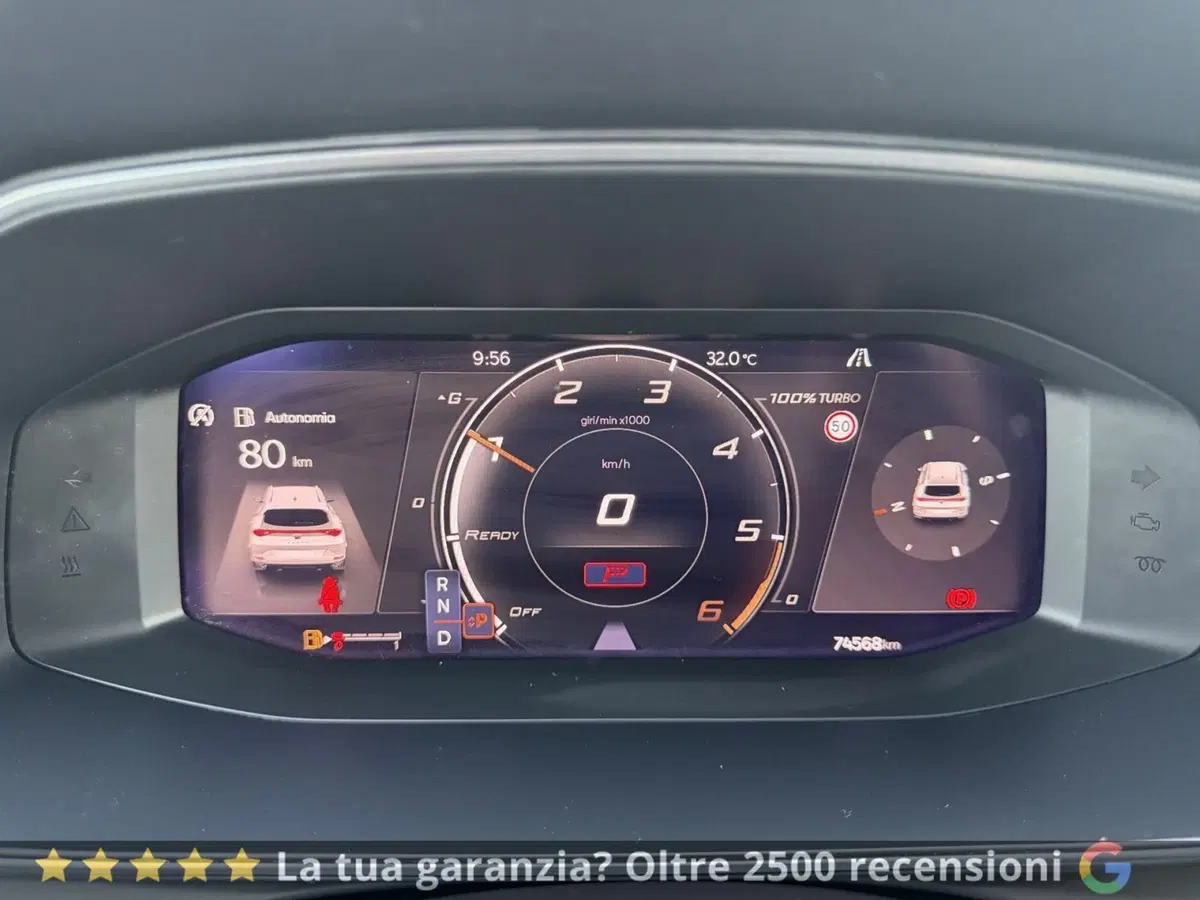 Cupra Formentor usata a Pistoia (15)