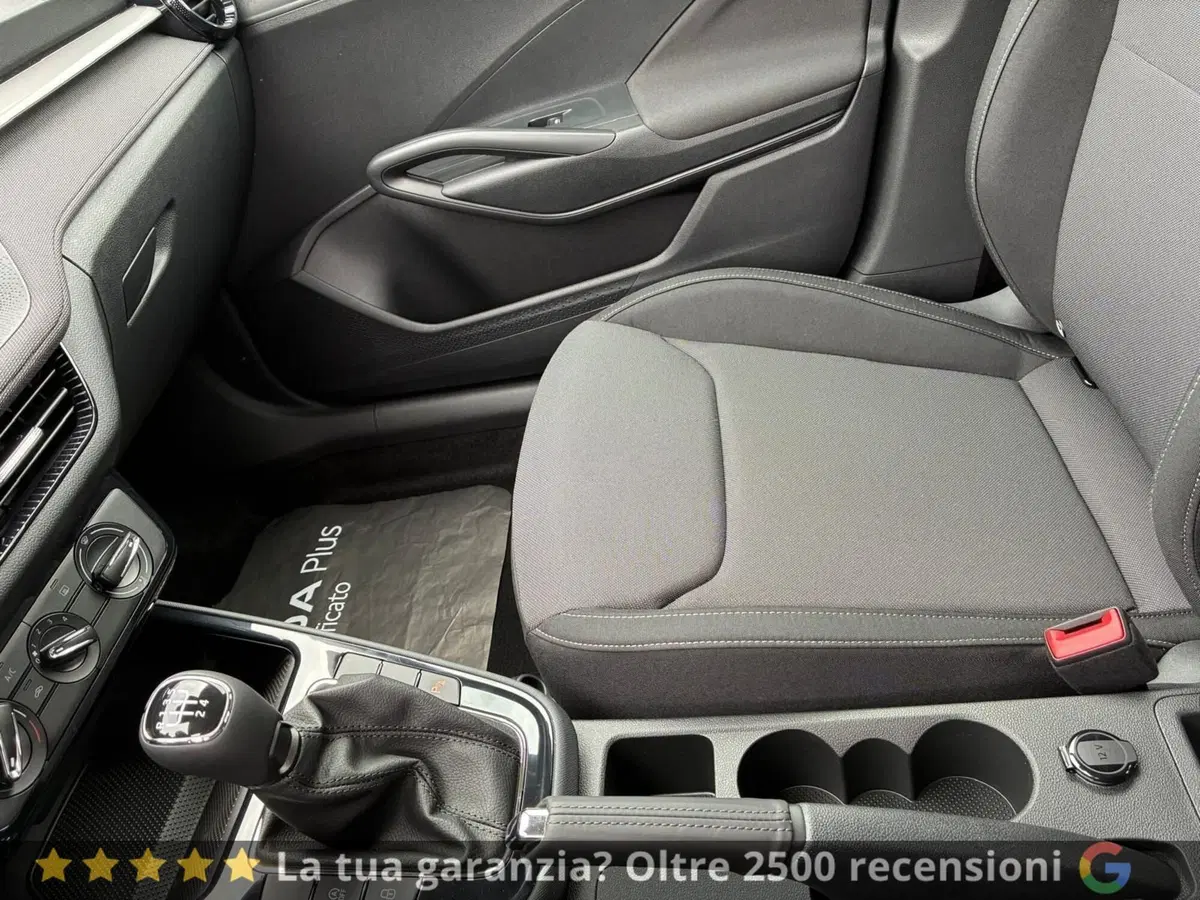 Skoda Fabia nuova a Prato (12)
