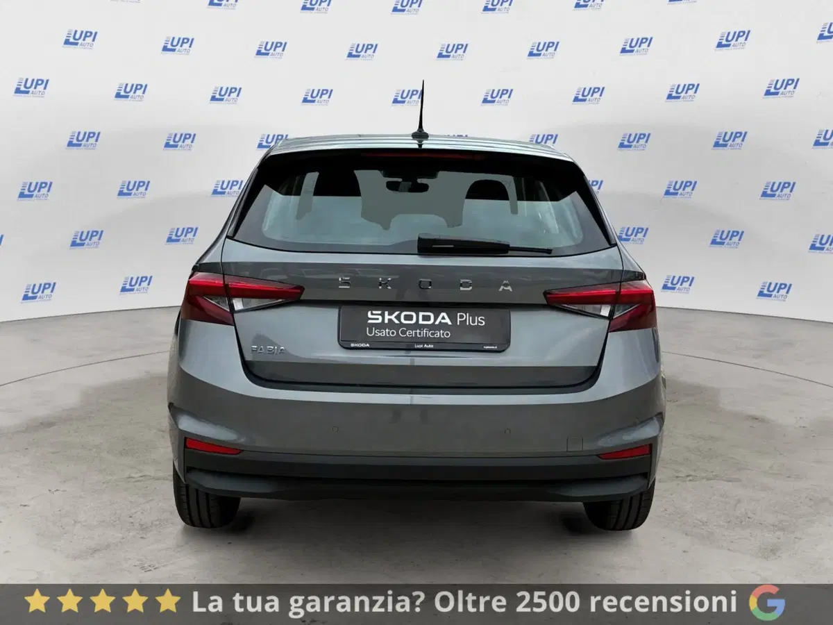 Skoda Fabia nuova a Prato (2)