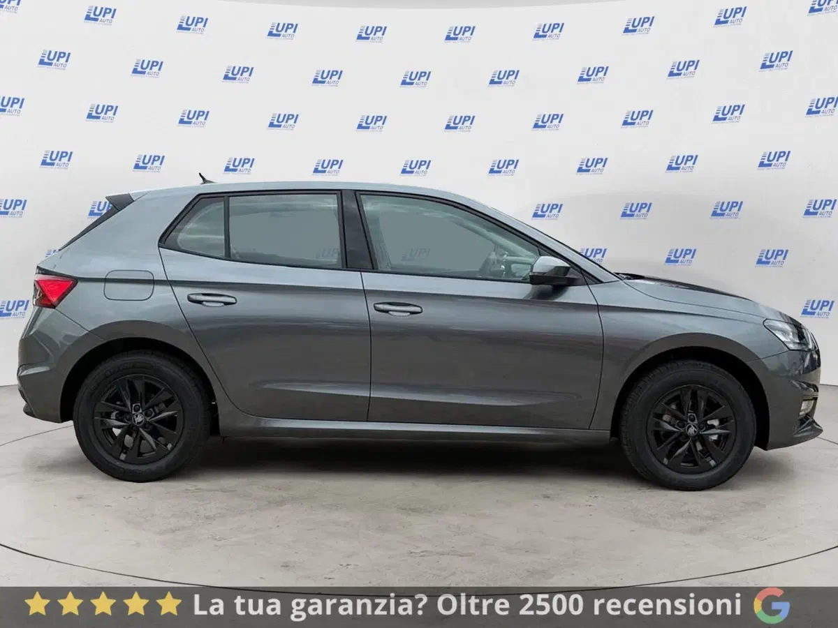 Skoda Fabia nuova a Prato (3)