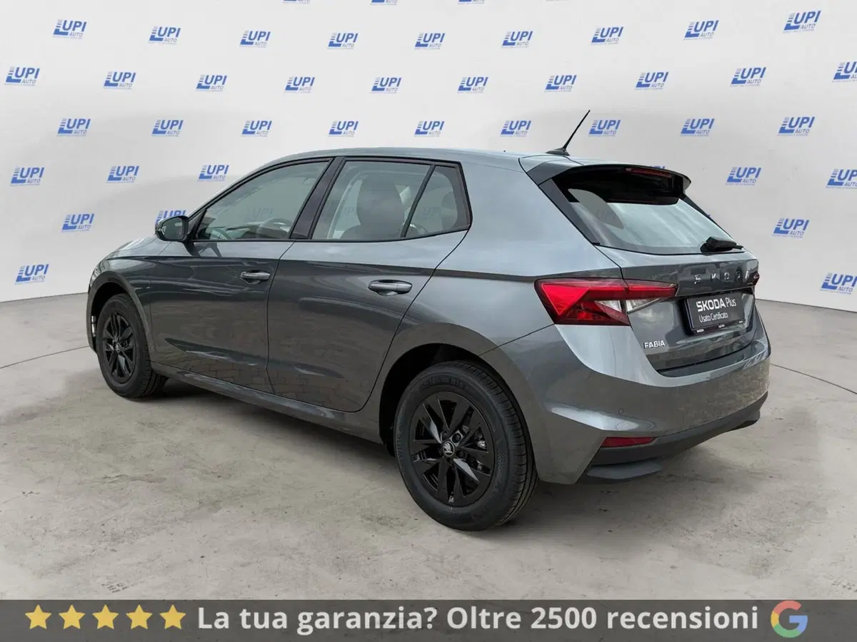 Skoda Fabia nuova a Prato (4)
