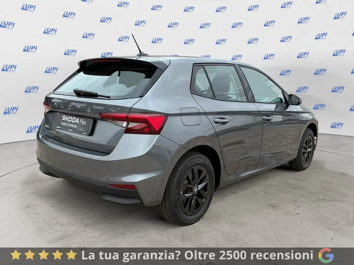 Skoda Fabia nuova a Prato (5)