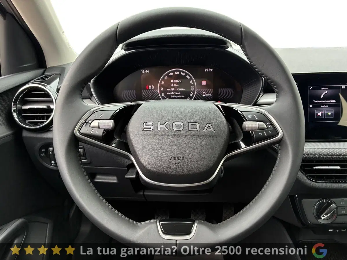 Skoda Fabia nuova a Prato (6)