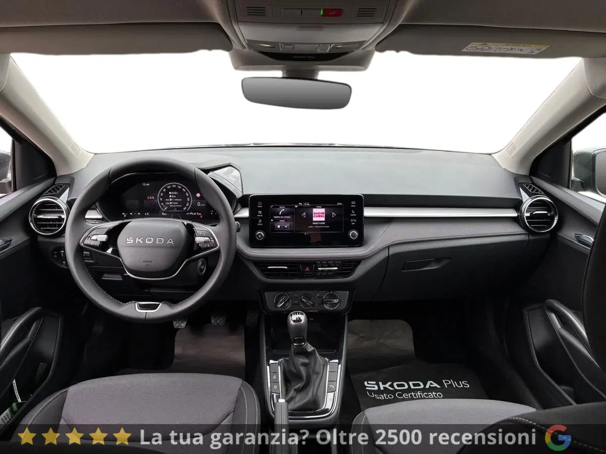 Skoda Fabia nuova a Prato (7)