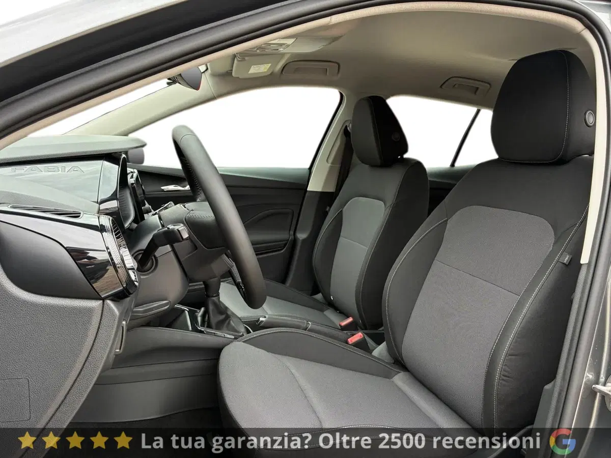 Skoda Fabia nuova a Prato (8)