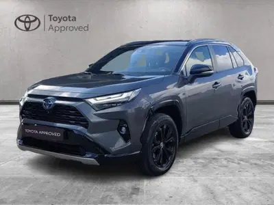 Toyota Rav4 vvt-ie h Style 2wd 218cv e-cvt del 2023 usata a Cagliari