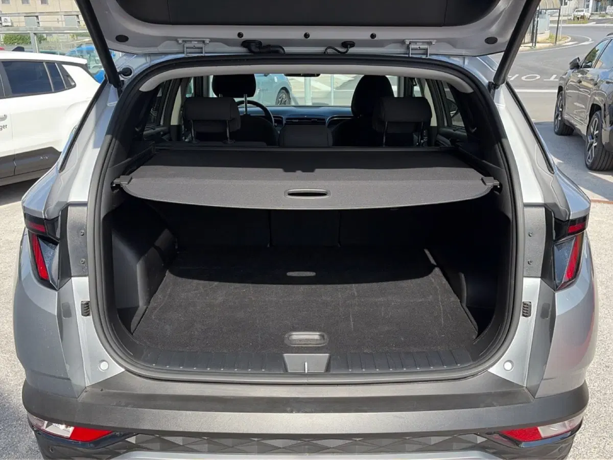 Hyundai Tucson usata a Campobasso (14)