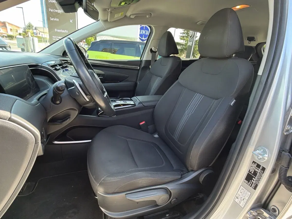Hyundai Tucson usata a Campobasso (17)