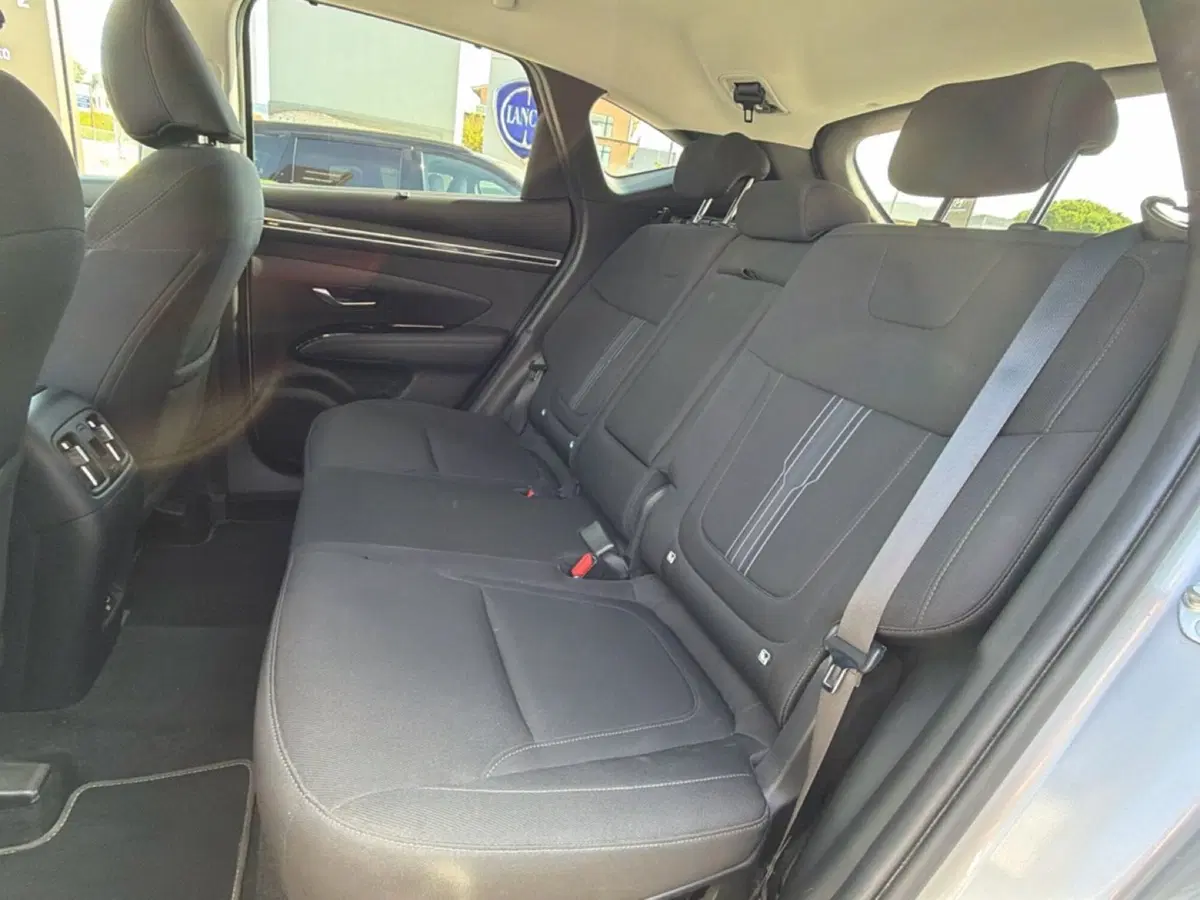 Hyundai Tucson usata a Campobasso (18)