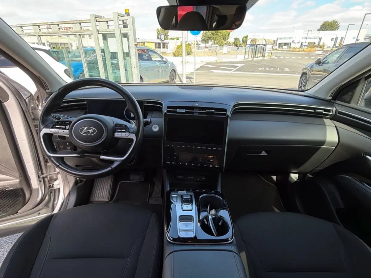 Hyundai Tucson usata a Campobasso (19)