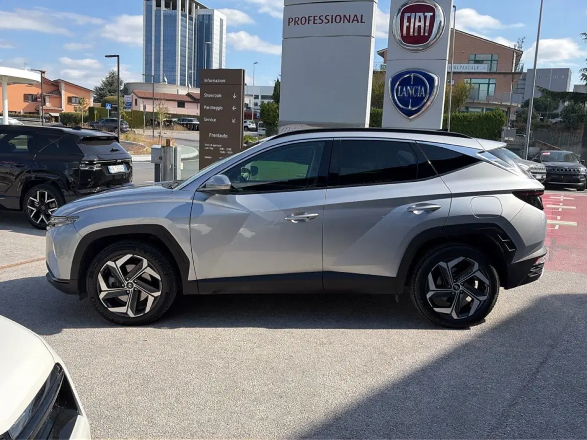 Hyundai Tucson usata a Campobasso (2)
