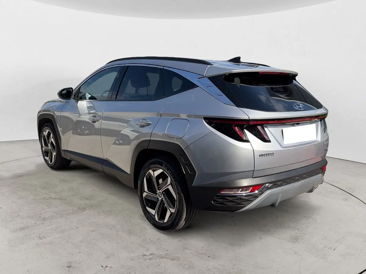 Hyundai Tucson usata a Campobasso (3)
