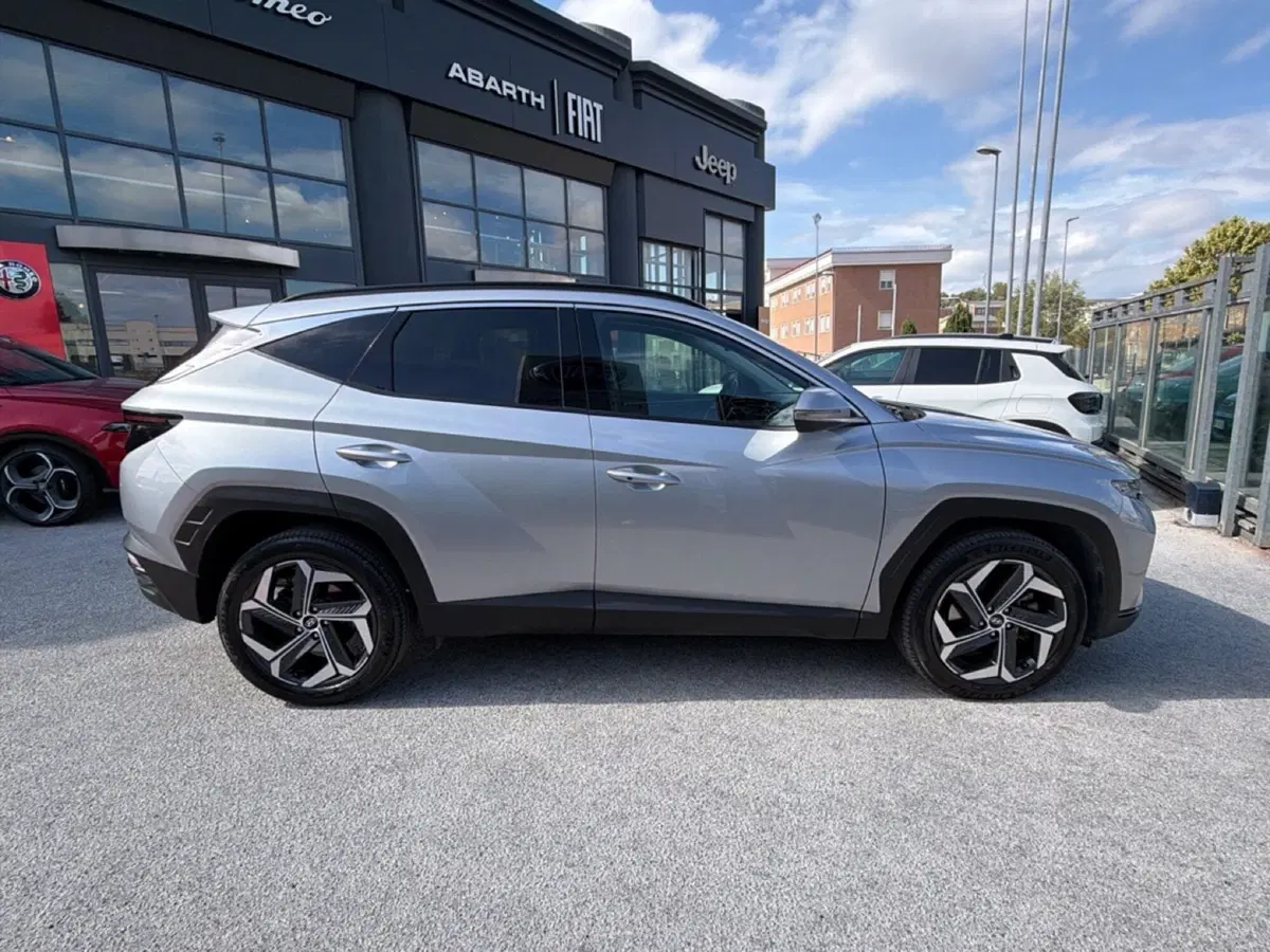 Hyundai Tucson usata a Campobasso (7)