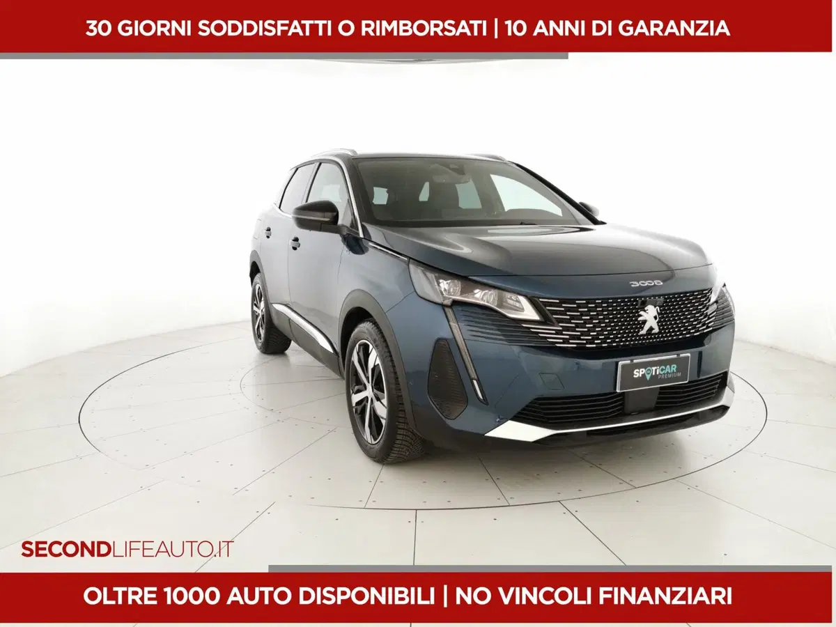 Peugeot 3008 usata a Chieti (4)