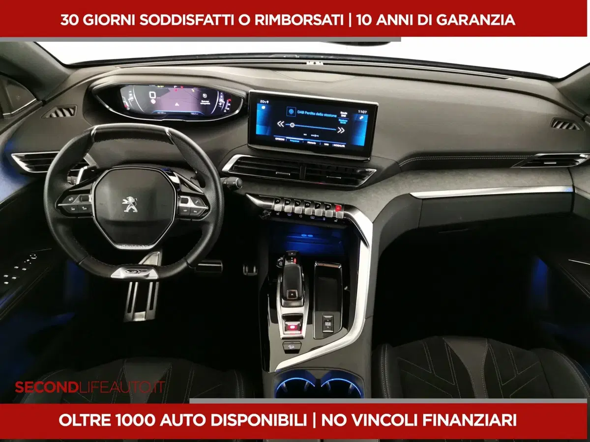 Peugeot 3008 usata a Chieti (9)