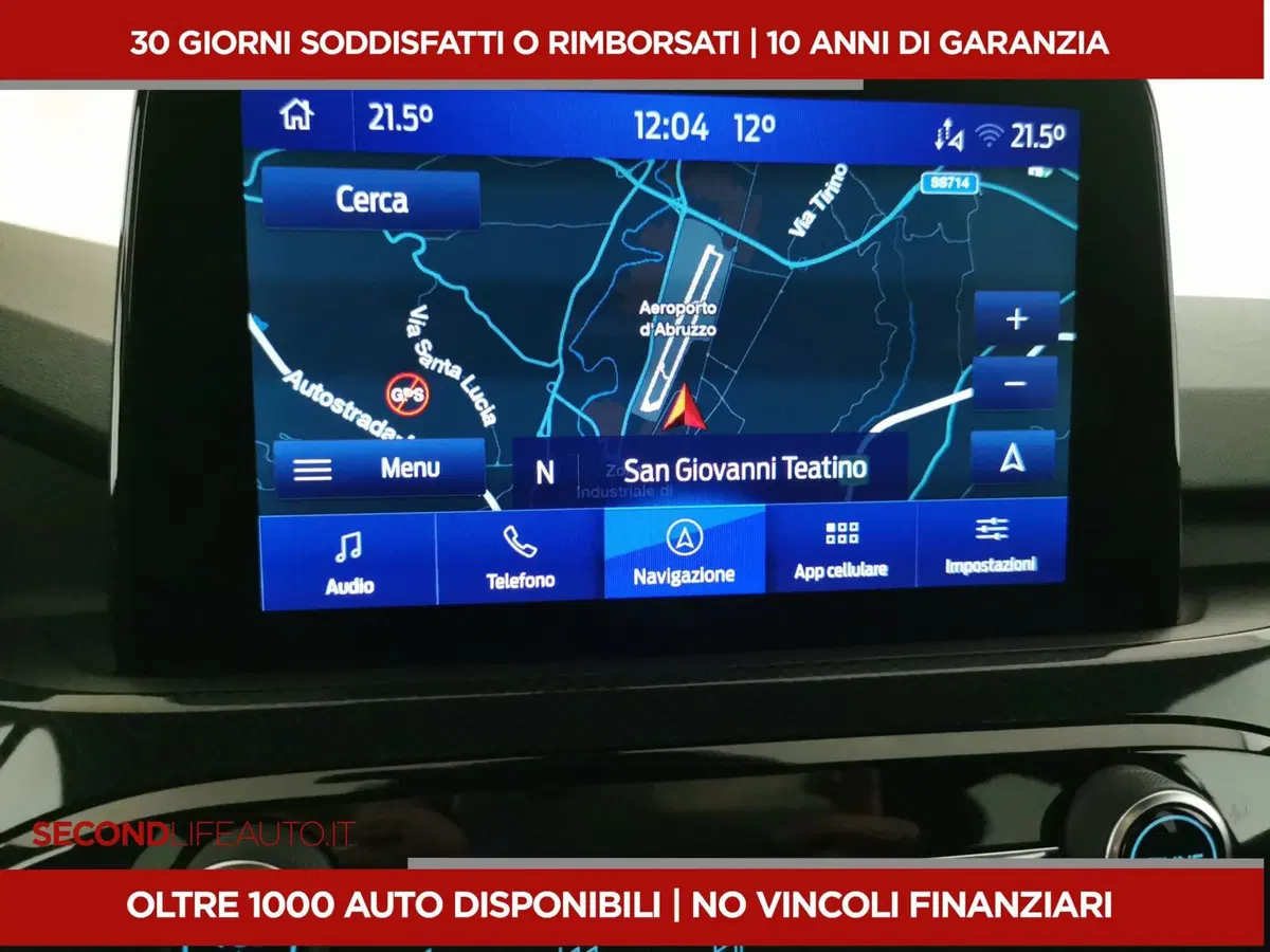 Ford Kuga usata a Chieti (12)