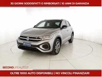 Volkswagen T-Roc 1.0 TSI R-Line del 2024 usata a San Salvo