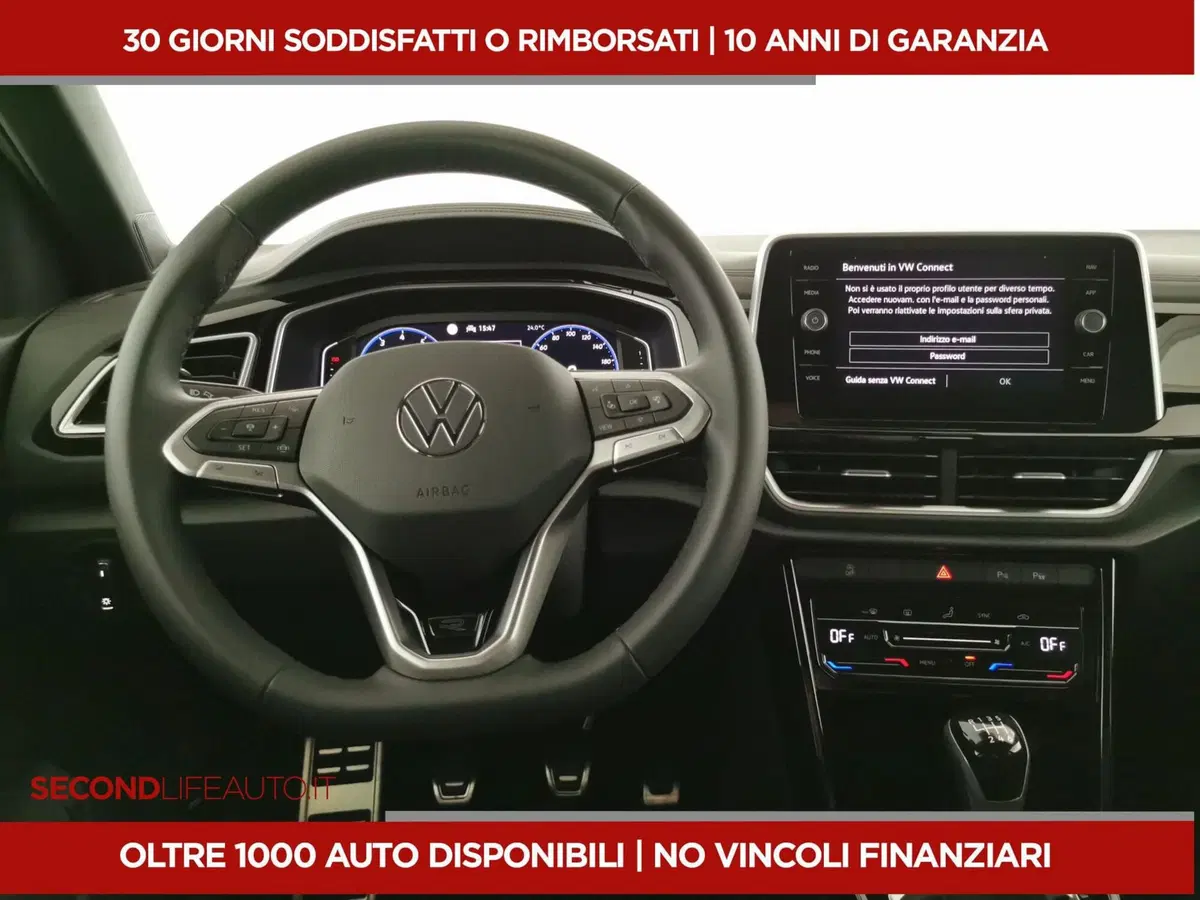 Volkswagen T-Roc usata a Chieti (17)