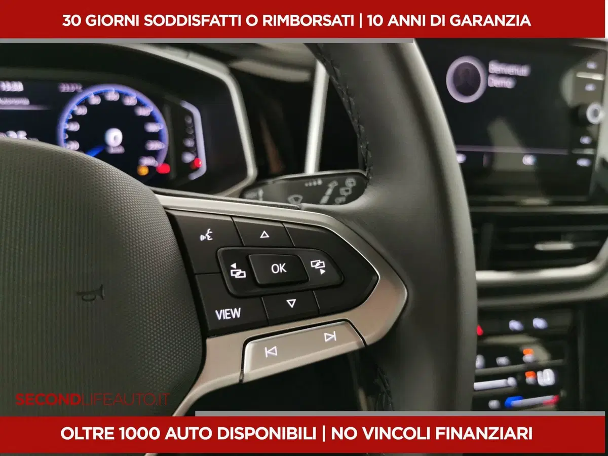 Volkswagen T-Roc usata a Chieti (18)